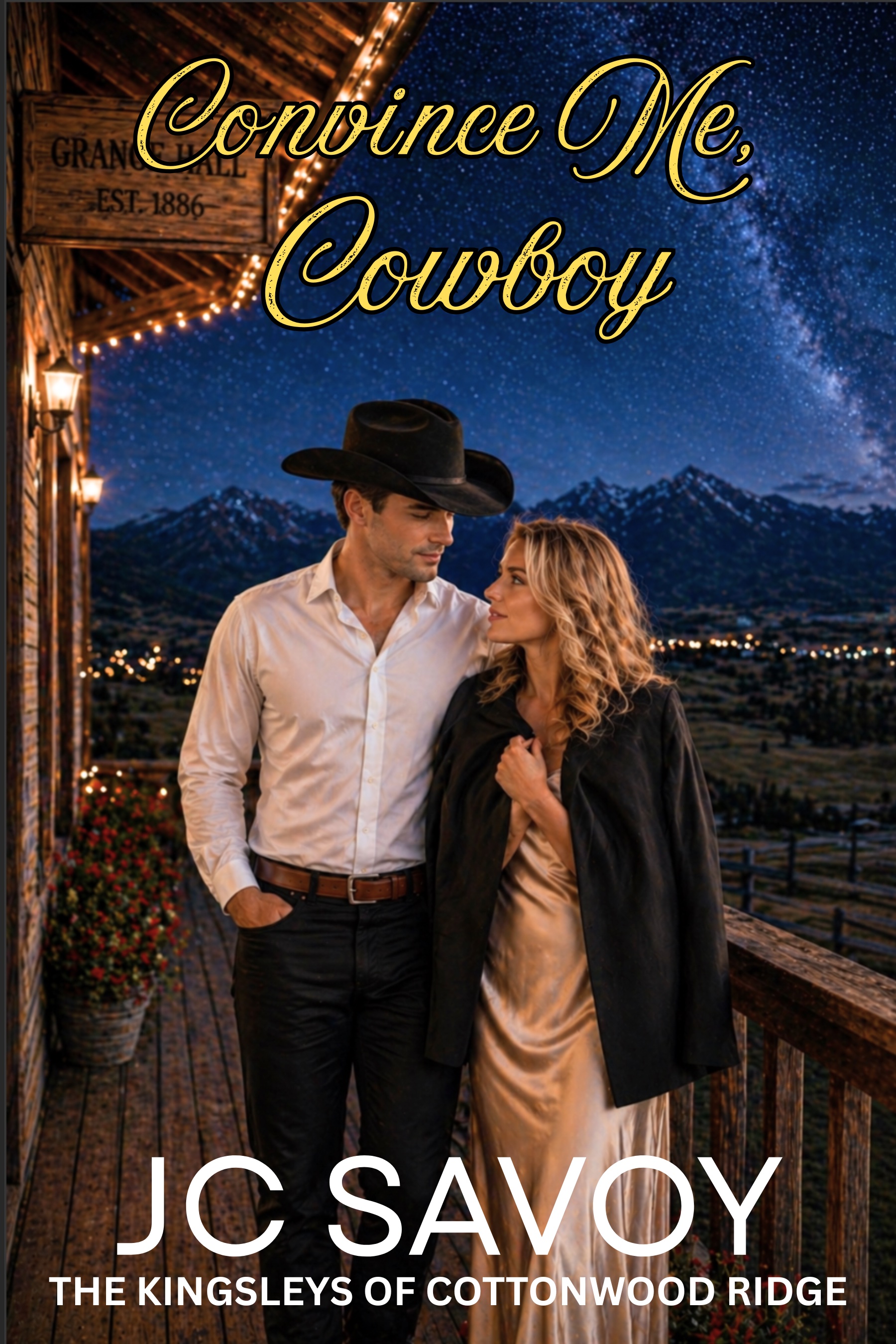 Convince Me, Cowboy